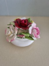 Vintage Royal Doulton Bone China Roses Flower Bouquet Posy
