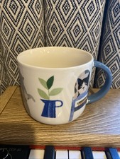 John Lewis Stoneware Cats Mug