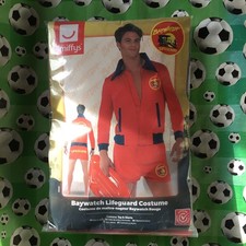 BNIP MEDIUM BAYWATCH LIFEGUARD COSTUME