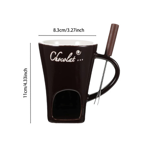 Fondue mug set personal mini - mug,