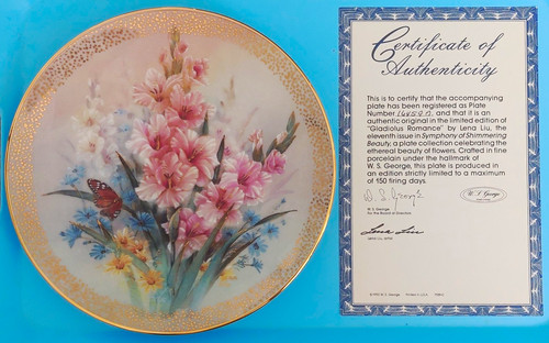 George gladiolus romance - w.,
