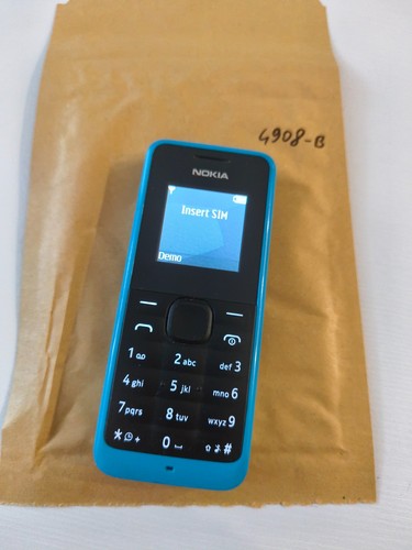 Nokia 105 cyan - -,