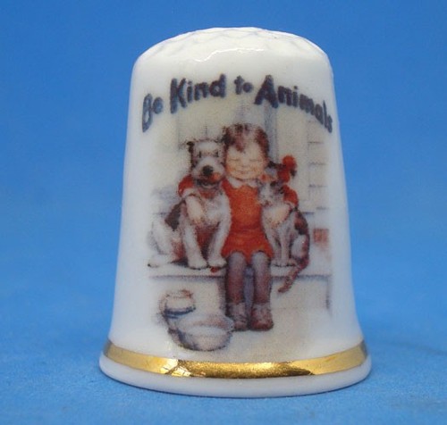 Birchcroft china thimble be - china,