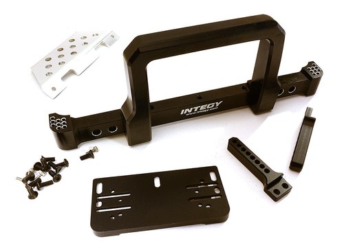 Realistic front alloy bumper - realistic,
