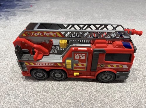 John lewis fire engine - engine, toy