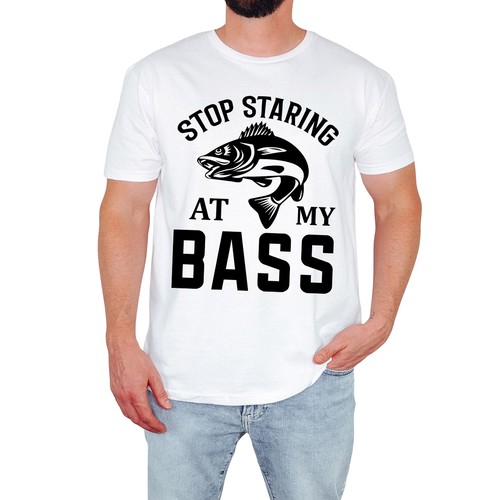 Stop staring bass mens - bass,
