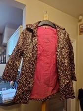 Girls M&S Waterproof Coat
