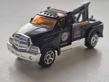 1:64 - Matchbox - Steve's Garage Edition Tow Truck - Black