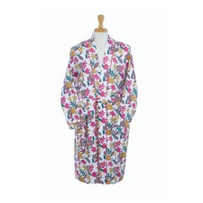 new women's Dressing Gown Long Length Luxury size 12 14 16 bath robe quick dry