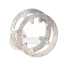 Front Brake Disc Rotors For
