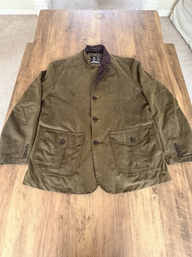 Barbour lutz wax jacket - barbour,