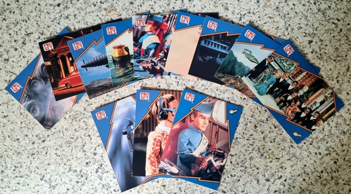 Thunderbirds 1992 pro set - 1992,