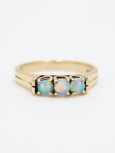 Vintage 9ct yellow solid gold - vintage,