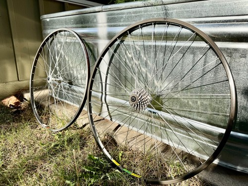 Mavic rims complete with - rims,