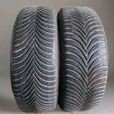 2 X MICHELIN 205 60 16 (96H) TYRE ALPIN5  MATCHING PAIR  2056016 