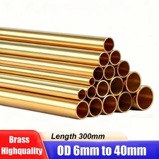 Brass Round Tube Pipe 300mm