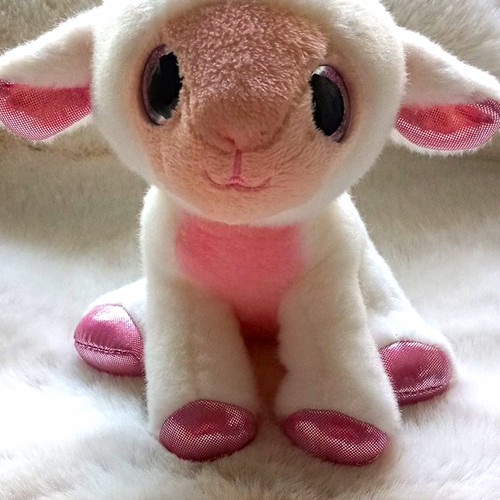 Aurora lamb plush - aurora,