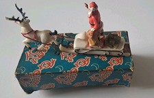 FATHER CHRISTMAS CRESCENT TOYS vintage original 