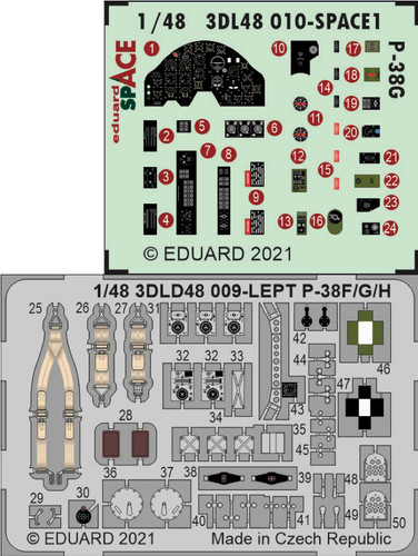 Eduard ed3dl48010 48 - eduard, 1:48