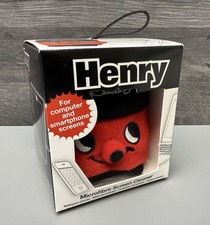 Paladone Henry Hoover. Microfibre Screen Cleaner Fast Free Postage