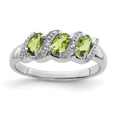 Sterling Silver Rhodium 3