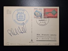 🏁 PHIL HILL AUTOGRAPHED