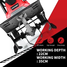 Mini garden cultivator - mini,