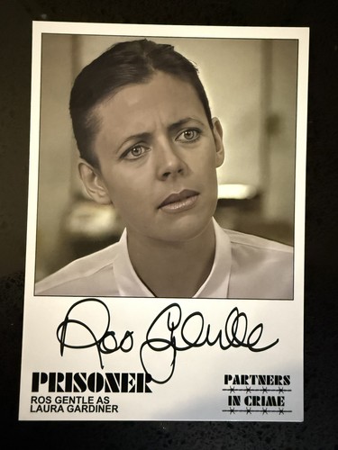 Prisoner cell block signed - prisoner,