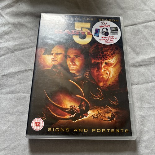 Babylon series 1 - babylon, 5