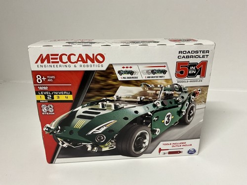 Meccano 18202 roadster - meccano,