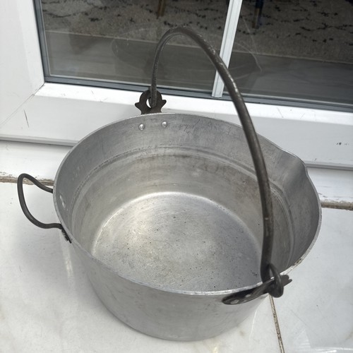 Large aluminium jam - aluminium,