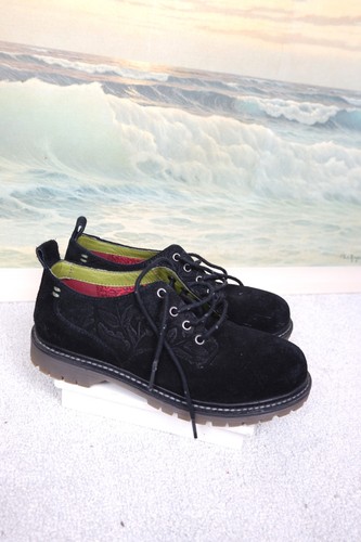 Black genuine real - black, leather