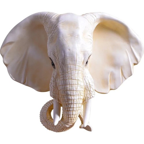 Elephant head wall - wall, hanging
