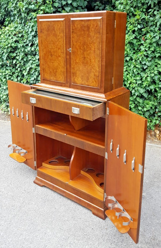 Beautiful walnut art deco - beautiful,