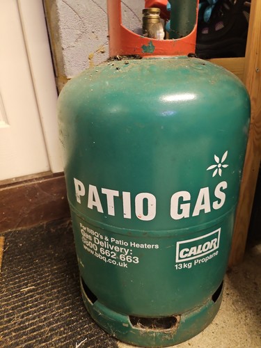 Calor patio gas bottle - patio,