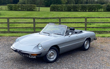 1972 Alfa Romeo Spider 2.0 Litre