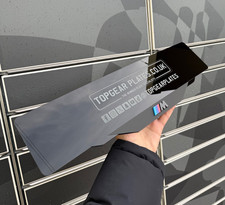 BMW M Sport Number Plate Car