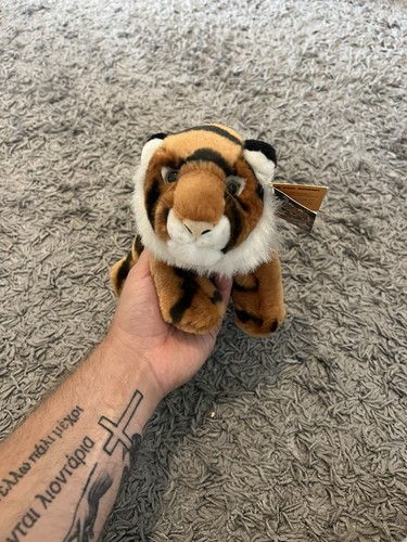 Vintage keel toys plush tiger - toys,
