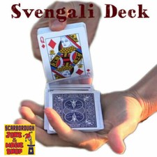Bicycle Svengali Deck BLUE x1 ~Long n Short~Beginners Classic Magic Card Trick