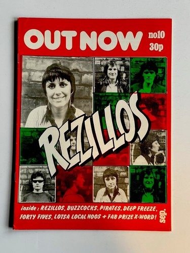 Out now vintage 1978 rock - vintage,