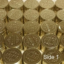 New 200 golden 777 - golden, authentic