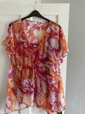ladies Vest Top And Cover Up