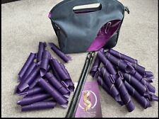 Hairflair Curlformer Heatless Deluxe Pro Styling Kit 30 Barrel For Long Hair