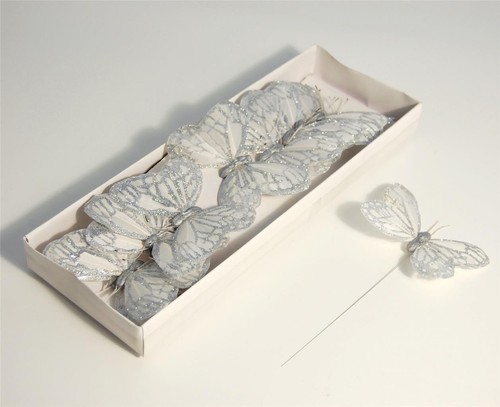 Bridal silver colour small - colour,
