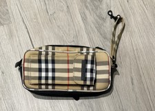 Rare Burberry Golf  Purse