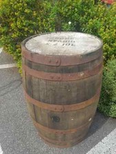 EX WHISKEY 40 GALLON OAK