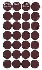 Circle match striker - circle, stickers