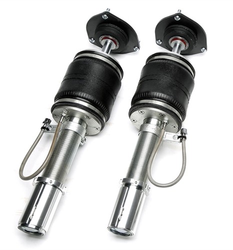 Front axle air suspension kit - axle,