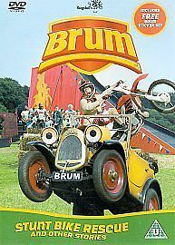 Brum stunt bike - stunt, rescue