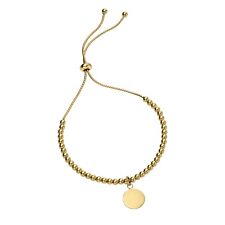 Open Wrap Toggle Bracelet 9ct Yellow Gold British Made Hallmark Brand New Boxed